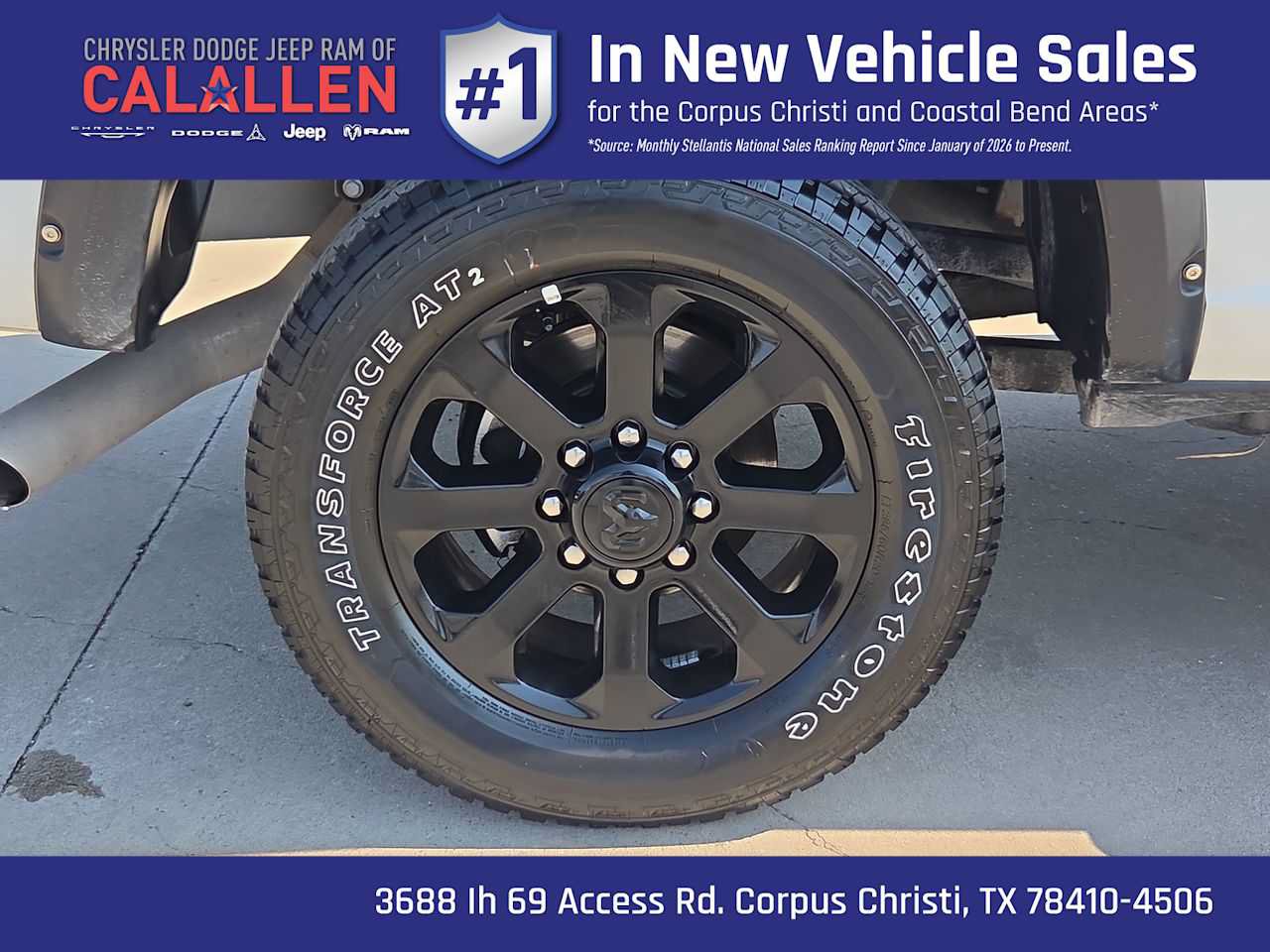 Certified 2026 RAM 2500 Tradesman AWD/4WD image 16