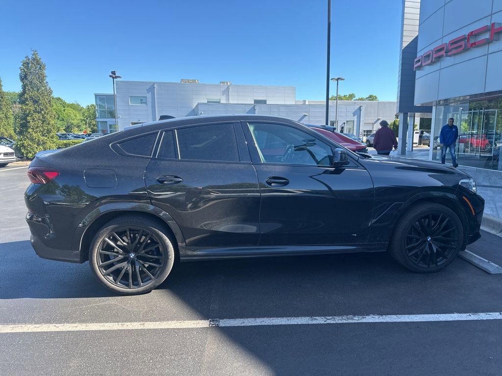 Used 2023 BMW X6 M50i w/ Executive Package AWD/4WD image 8