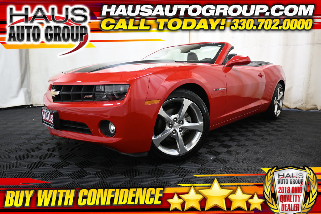 Used 2013 Chevrolet Camaro LT w/ RS Package RWD image 1
