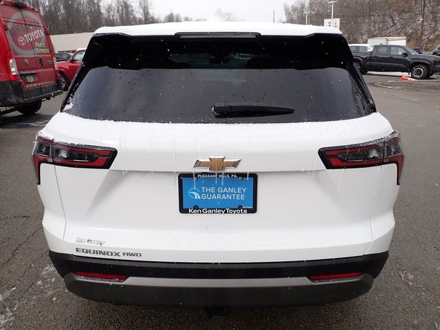 Used 2026 Chevrolet Equinox LT w/ LPO, Floor Liner Package image 5