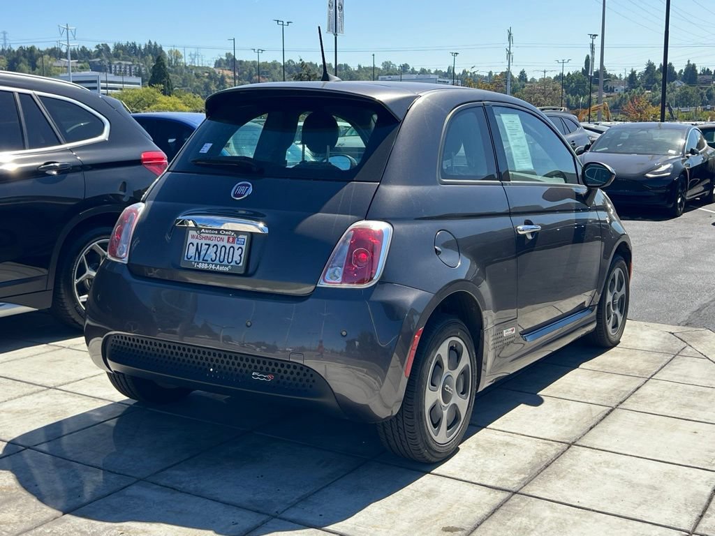 Used 2019 FIAT 500 e FWD image 7