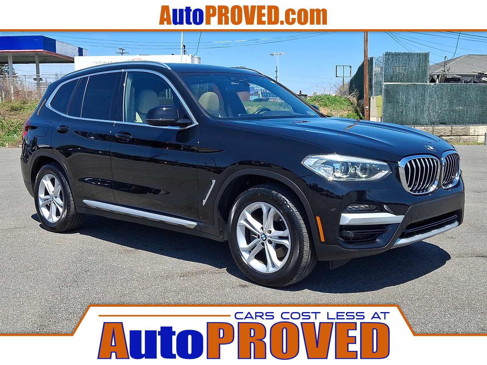 Used 2020 BMW X3 xDrive30i w/ Convenience Package AWD/4WD image 1