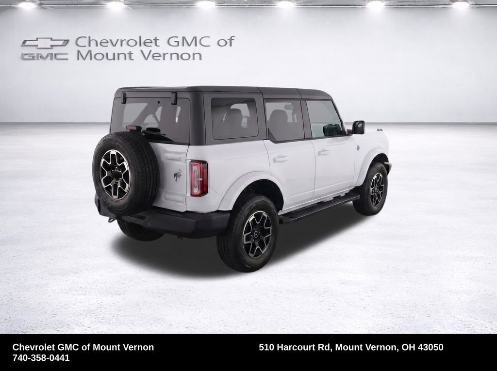 Used 2023 Ford Bronco Outer Banks AWD/4WD image 50