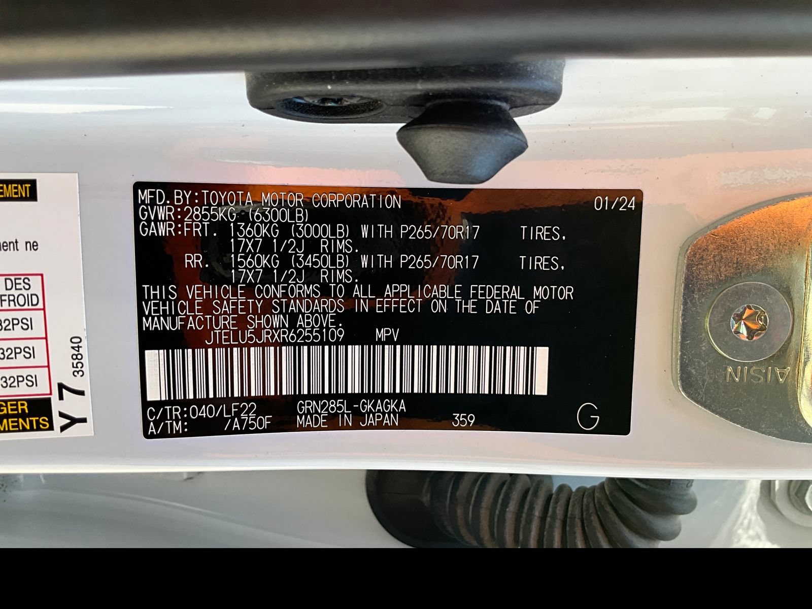 Used 2024 Toyota 4Runner TRD Pro AWD/4WD image 19
