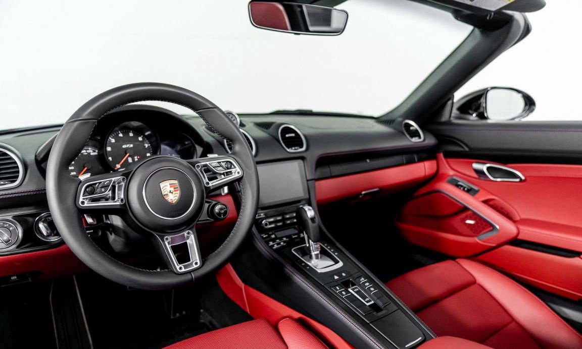 Used 2022 Porsche 718 Boxster GTS RWD image 3
