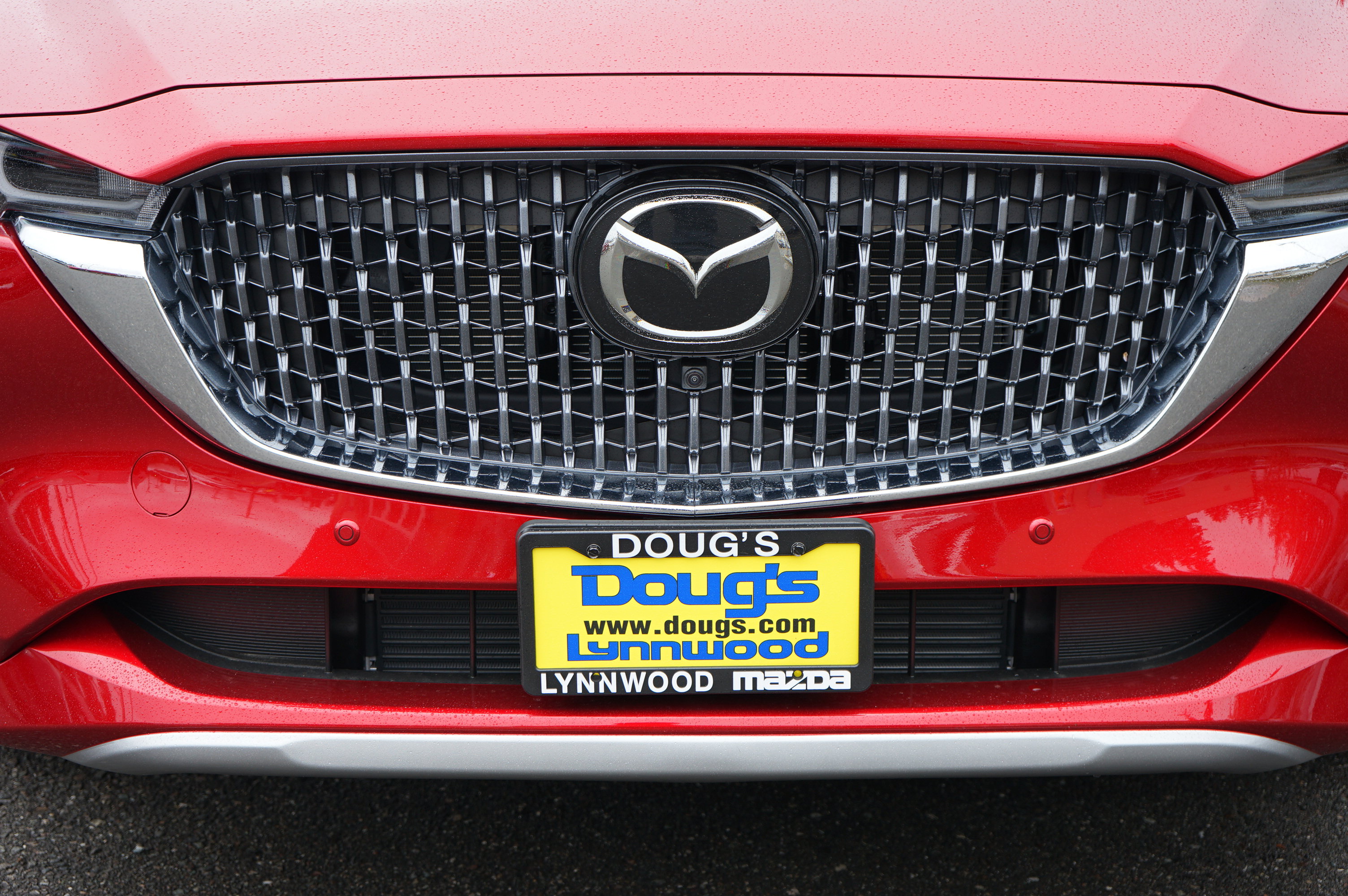 New 2025 MAZDA CX-5 Signature image 8