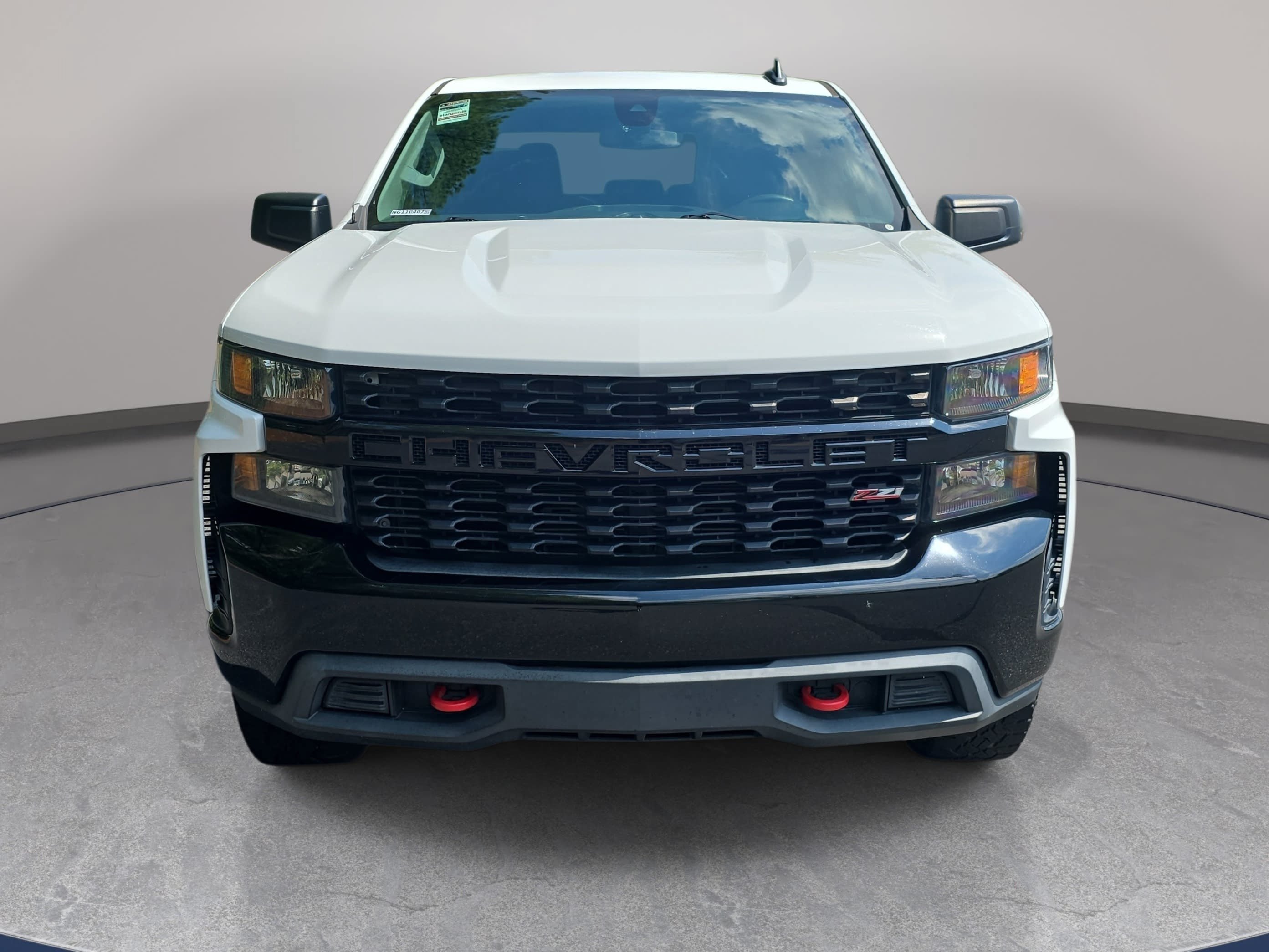 Used 2022 Chevrolet Silverado 1500 Custom Trail Boss w/ Safety Confidence Package AWD/4WD image 2