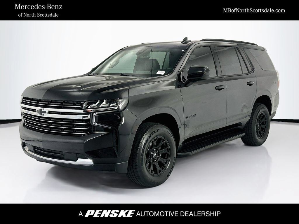 Used 2021 Chevrolet Tahoe LT