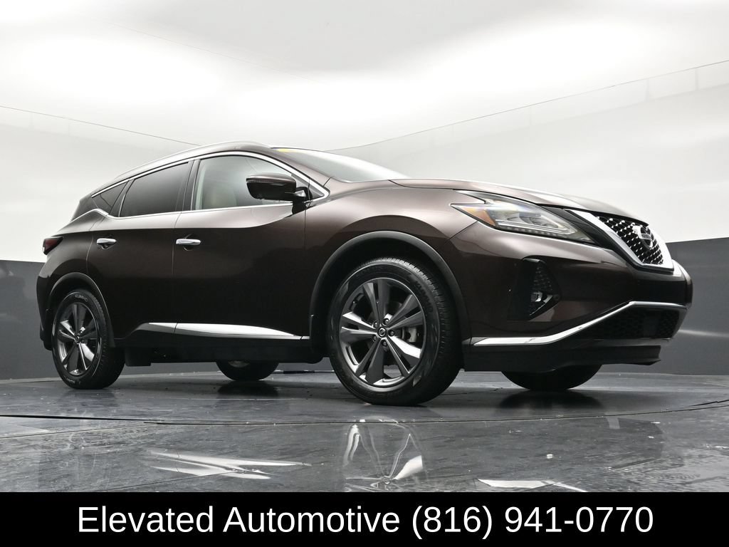 Used 2021 Nissan Murano Platinum w/ Cargo Package AWD/4WD image 29