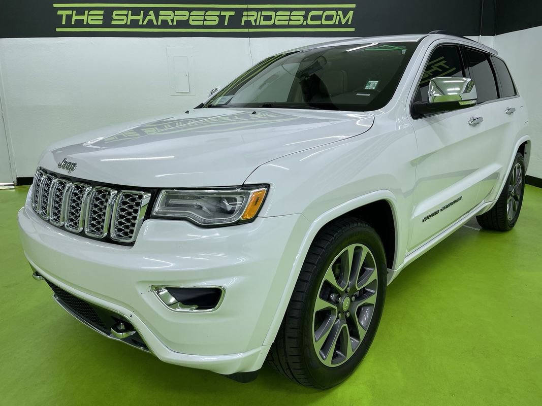 Used 2018 Jeep Grand Cherokee Overland image 5