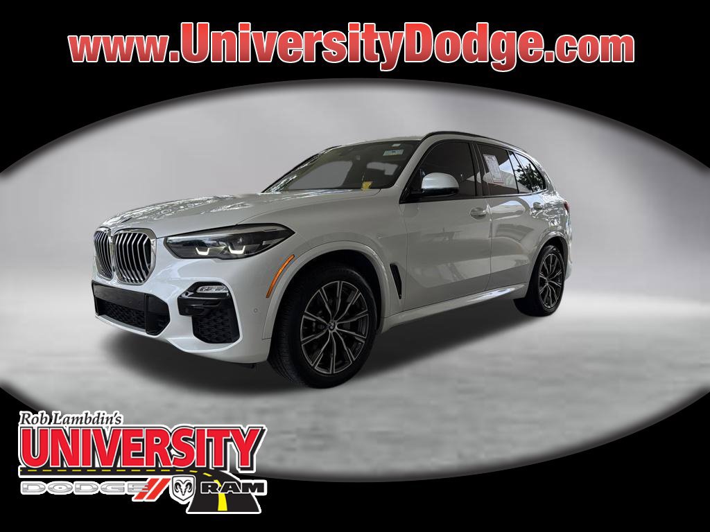 Used 2021 BMW X5 xDrive40i w/ M Sport Package AWD/4WD 360° Tour