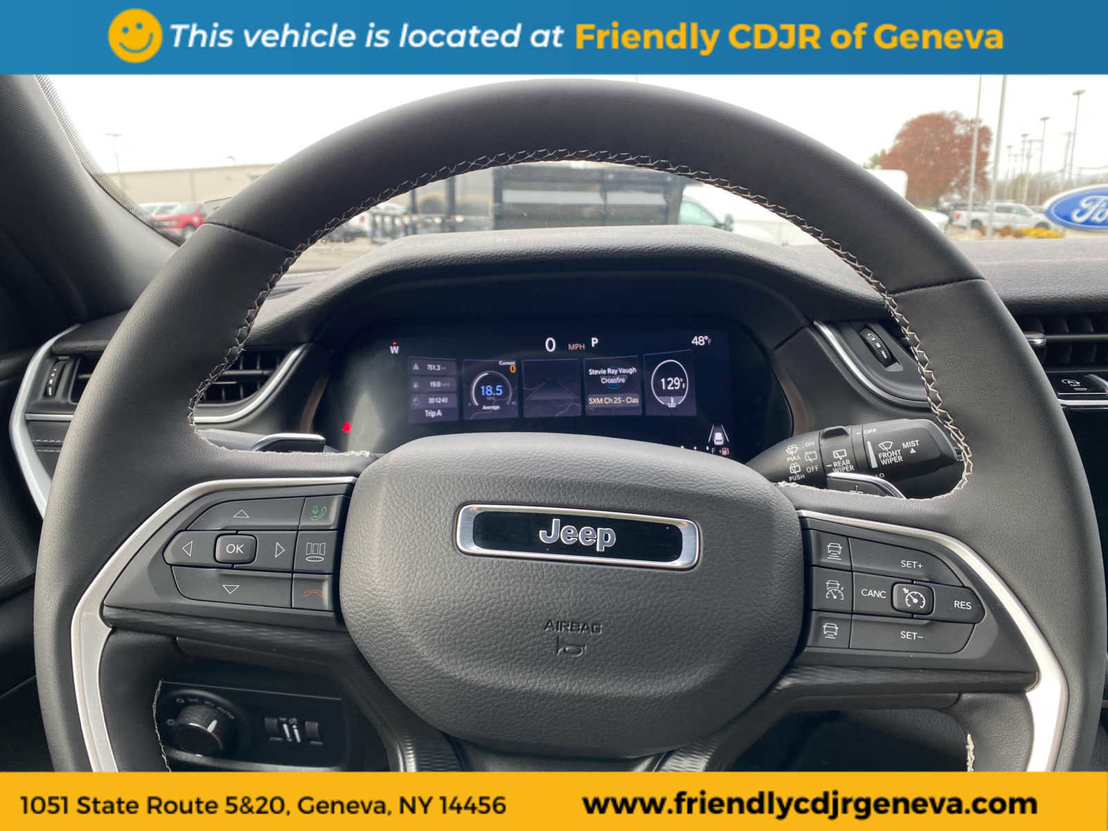 Used 2025 Jeep Grand Cherokee L Altitude image 16