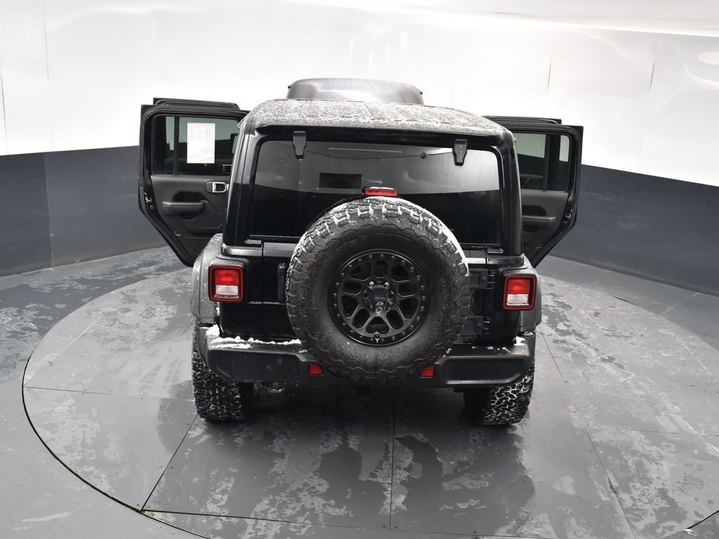 Used 2022 Jeep Wrangler Unlimited Sport image 20