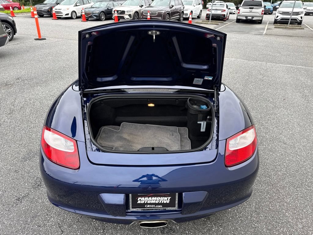 Used 2005 Porsche Boxster RWD image 10