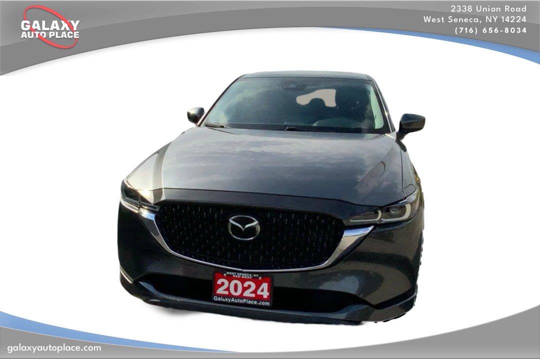 Used 2024 MAZDA CX-5 AWD 2.5 S w/ Preferred Package image 2