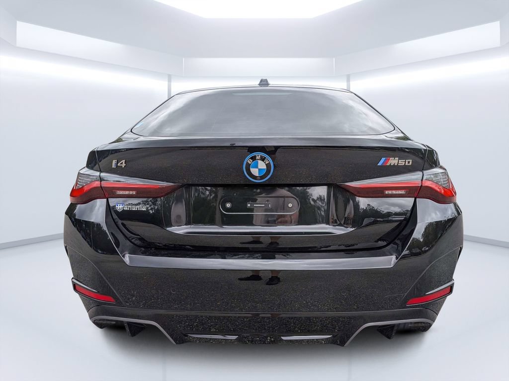 Used 2024 BMW i4 M50 w/ Premium Package AWD/4WD image 4