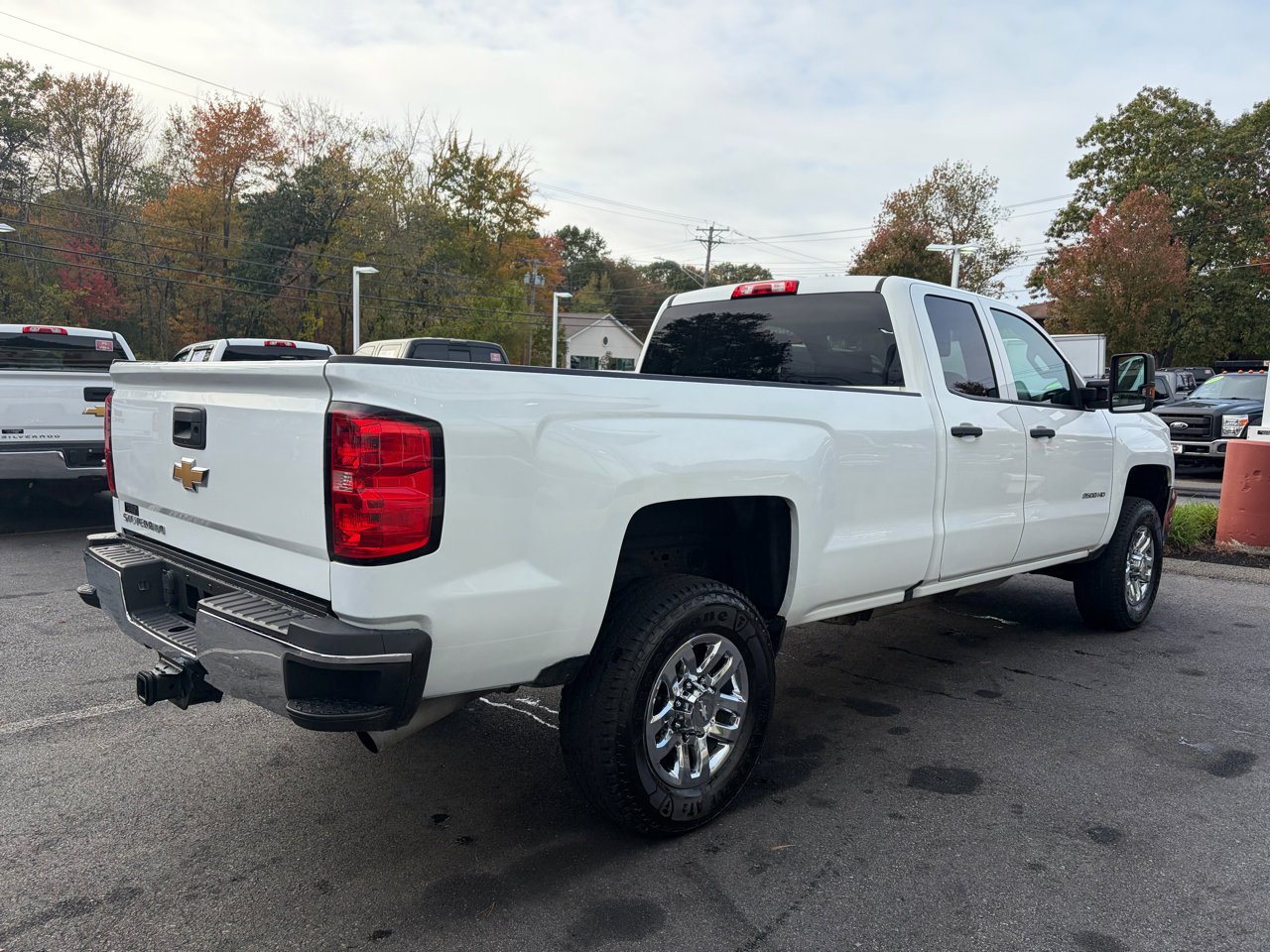 Used 2018 Chevrolet Silverado 2500 W/T w/ WT Convenience Package image 7
