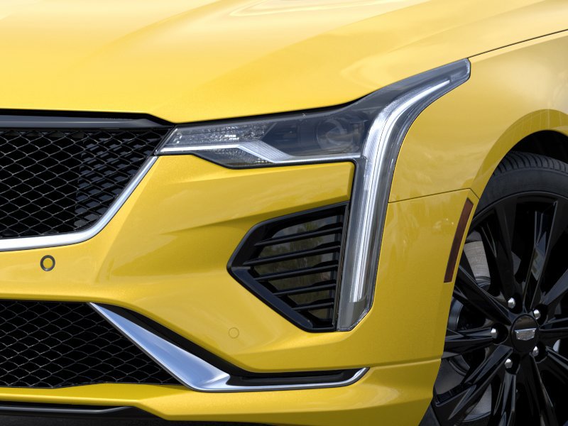 New 2026 Cadillac CT4 Sport w/ LPO, ONYX Package RWD image 10