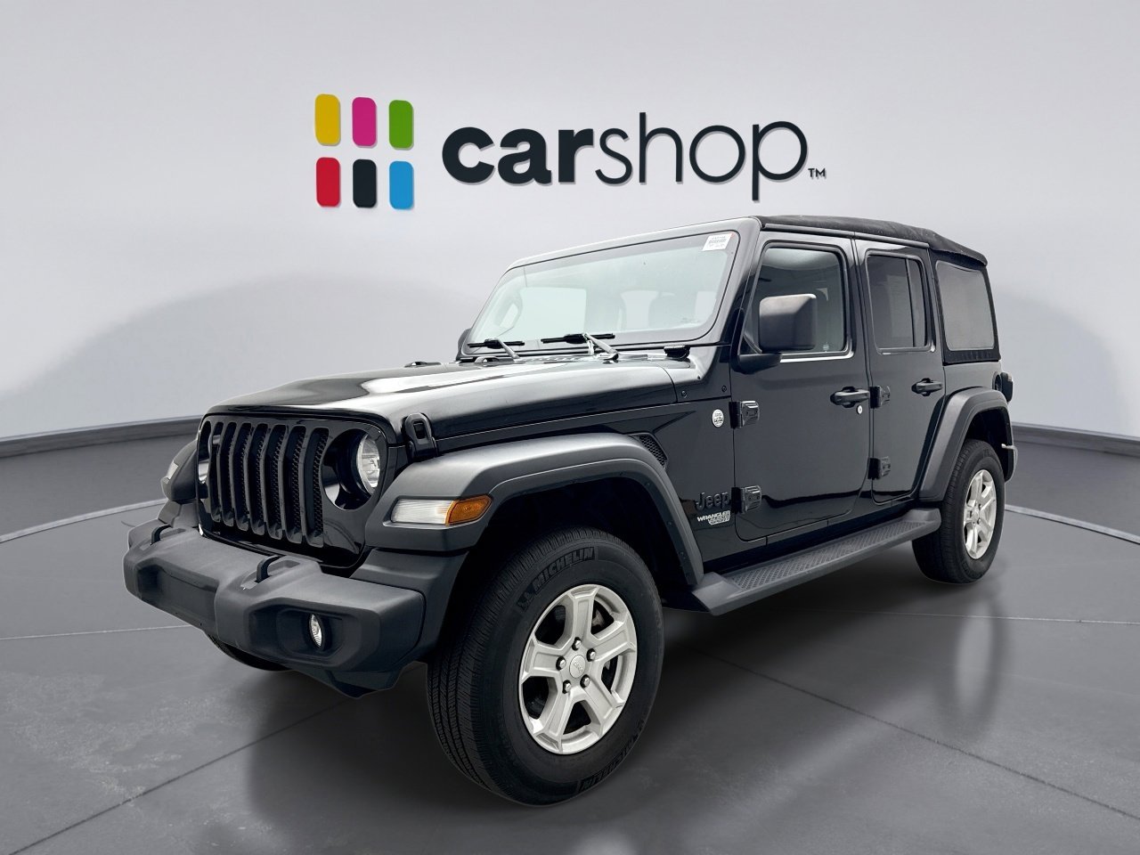 Used 2021 Jeep Wrangler Unlimited Sport