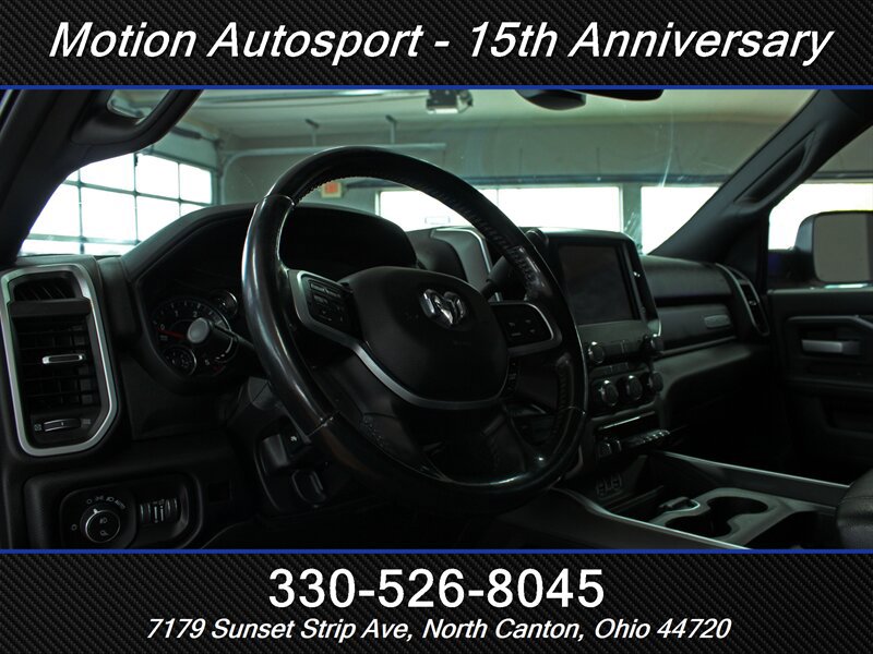 Used 2020 RAM 2500 Big Horn w/ Night Edition AWD/4WD image 15