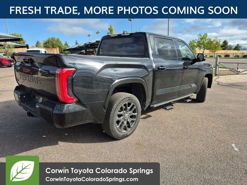 Used 2023 Toyota Tundra Platinum AWD/4WD image 6