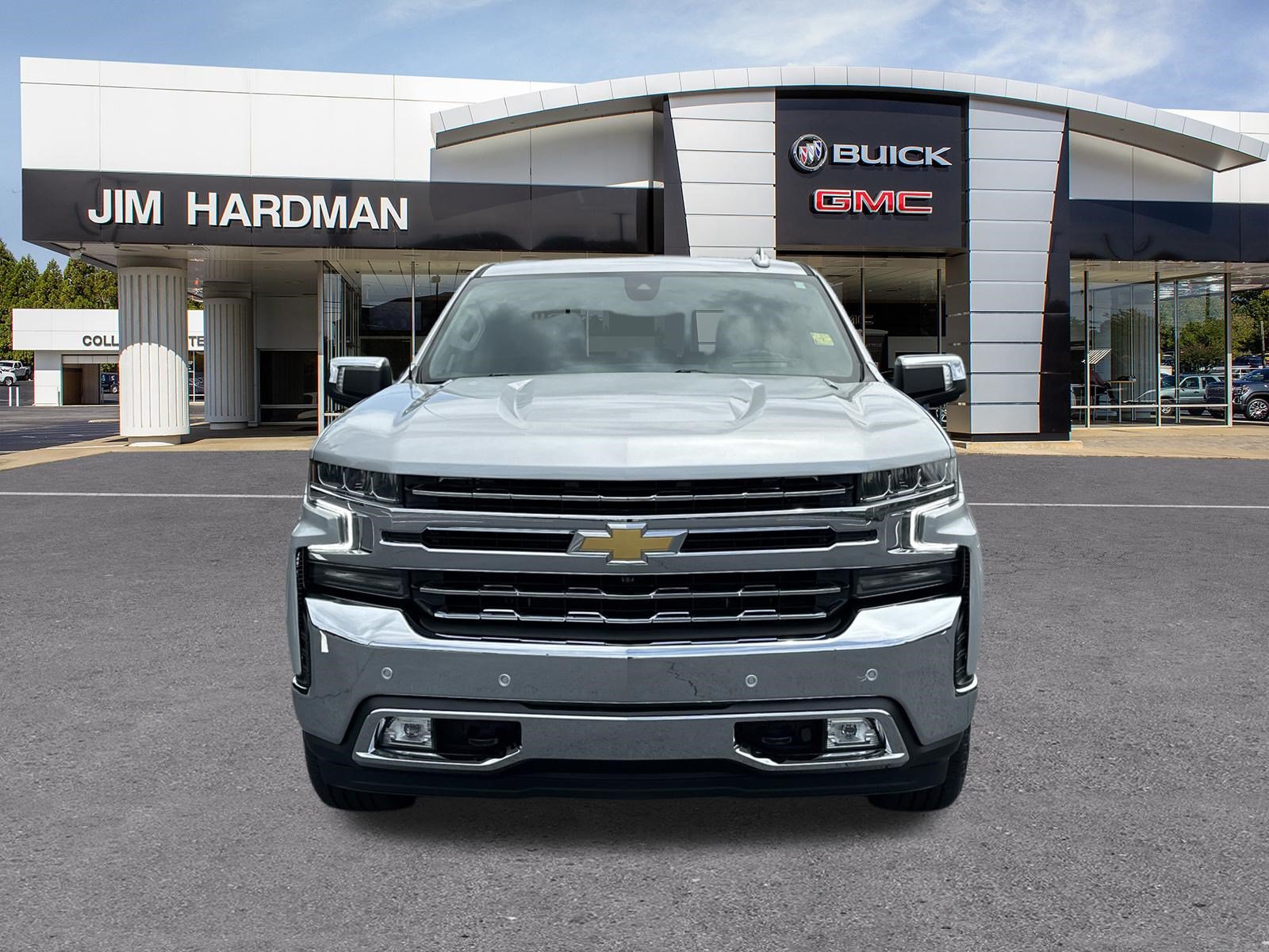 Used 2021 Chevrolet Silverado 1500 LTZ w/ LTZ Premium Package AWD/4WD image 2