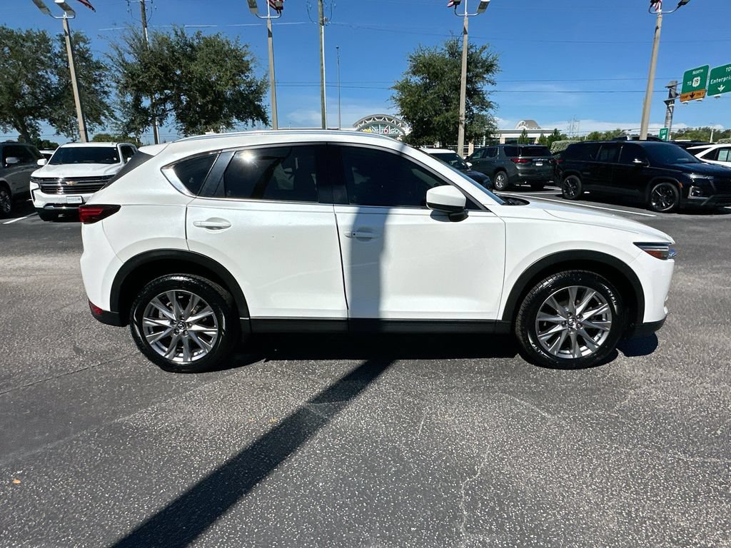 Used 2019 MAZDA CX-5 Grand Touring w/ GT Premium Package FWD image 4