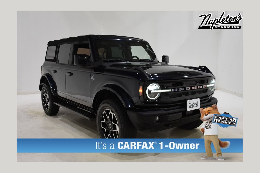 Used 2021 Ford Bronco Outer Banks