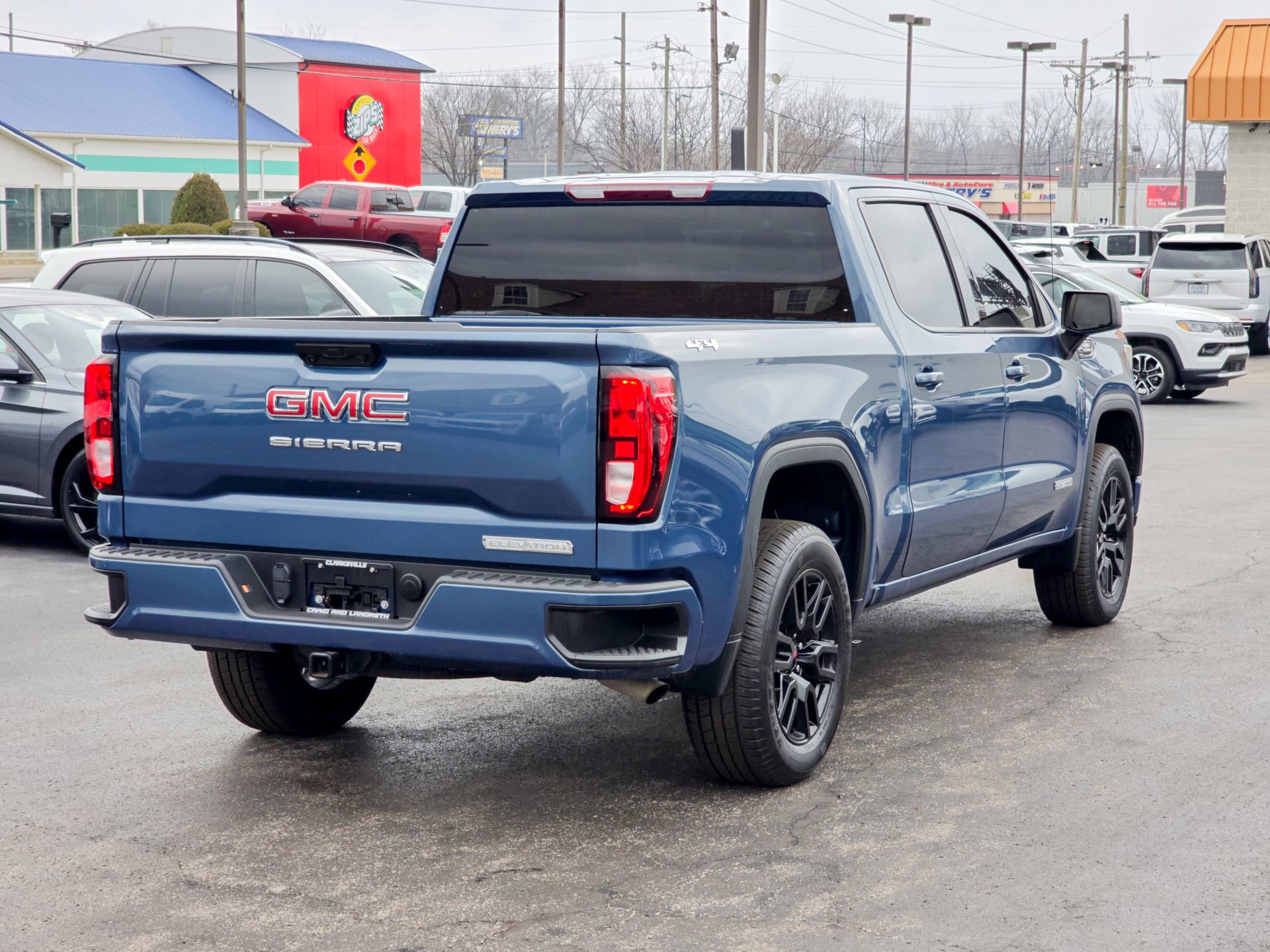 Used 2024 GMC Sierra 1500 Elevation image 21