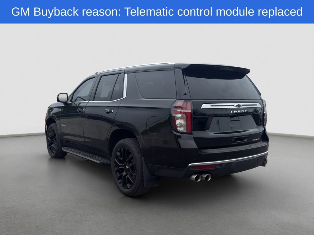 Used 2023 Chevrolet Tahoe Premier w/ Advanced Technology Package AWD/4WD image 4