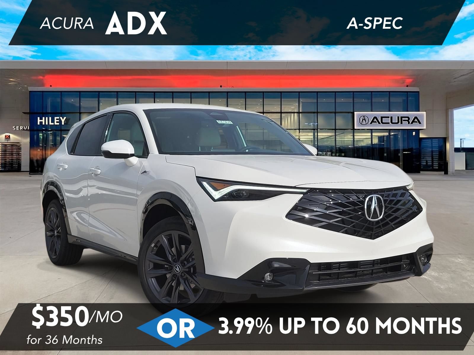 New 2026 Acura ADX A-Spec