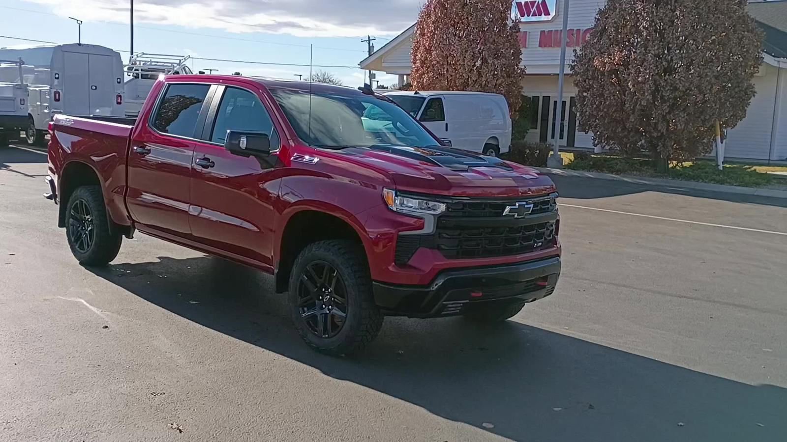 New 2026 Chevrolet Silverado 1500 LT Trail Boss w/ LT Trail Boss Premium Package image 3
