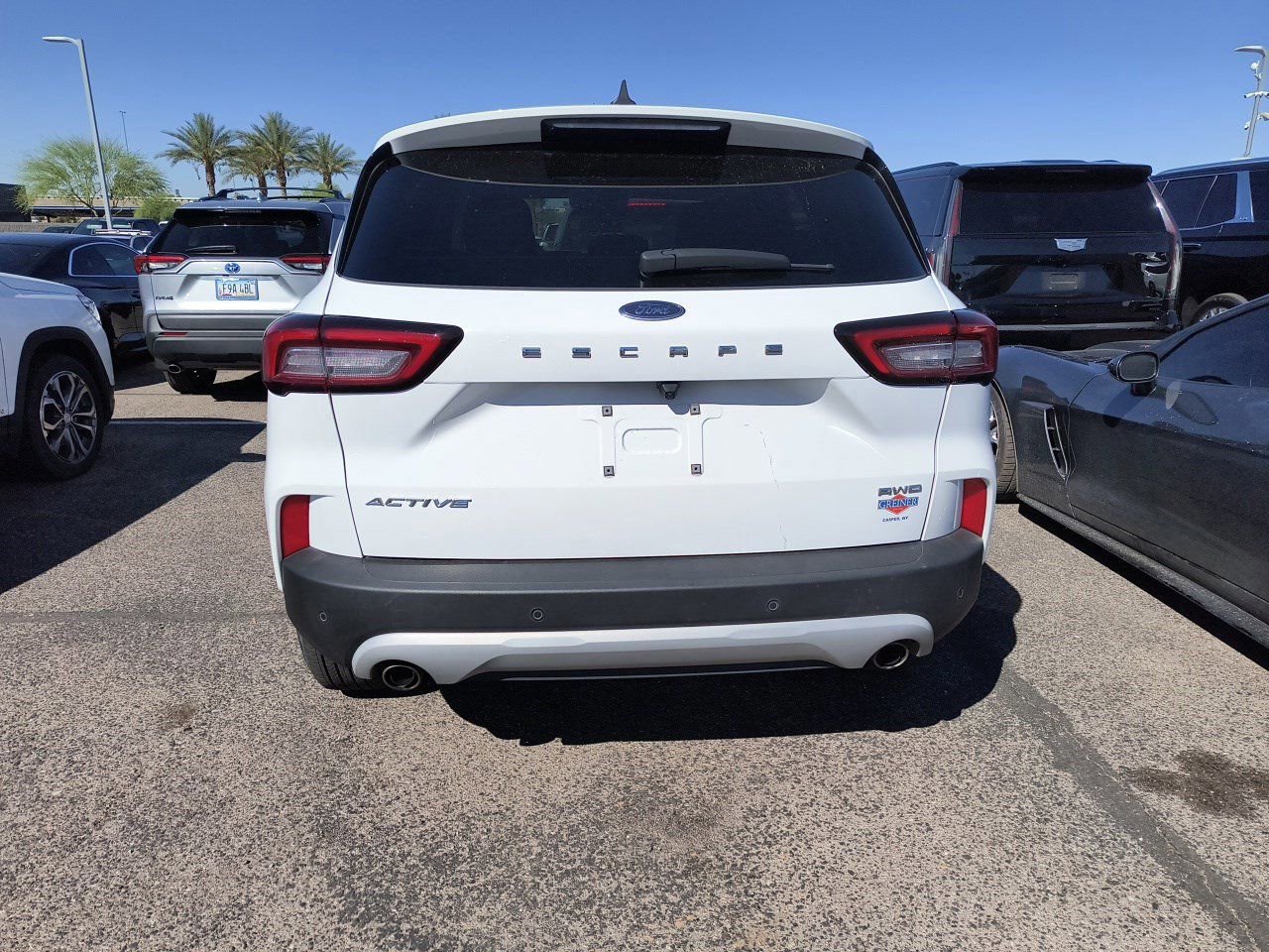 Used 2023 Ford Escape Active w/ Tech Pack #1 image 4