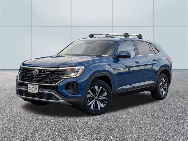 New 2025 Volkswagen Atlas Cross Sport SE FWD image 1