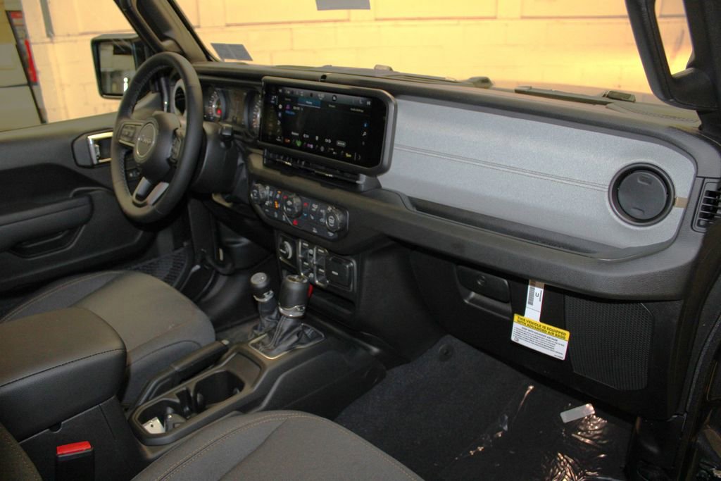 New 2026 Jeep Wrangler Sport S image 25