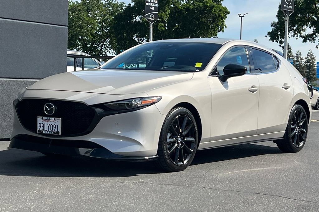 Certified 2022 MAZDA MAZDA3 s AWD/4WD image 10