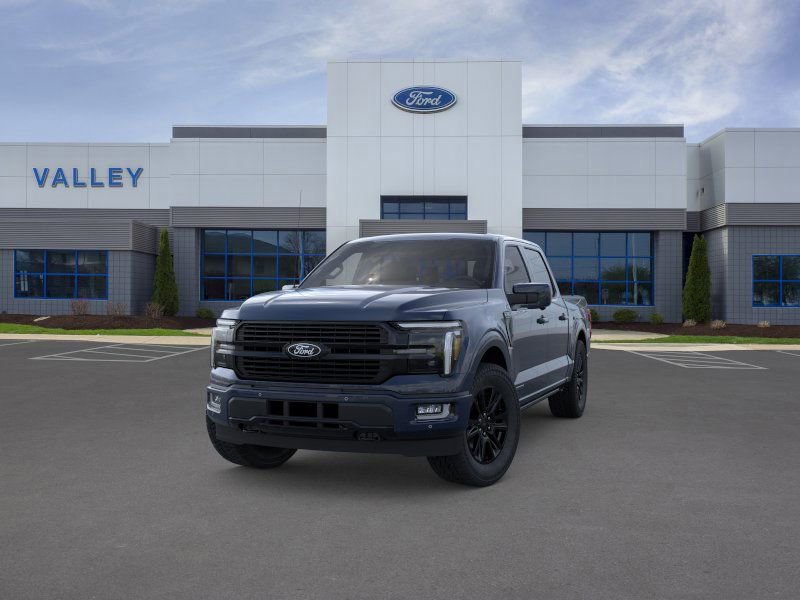 New 2025 Ford F150 Platinum w/ Equipment Group 702A High image 3