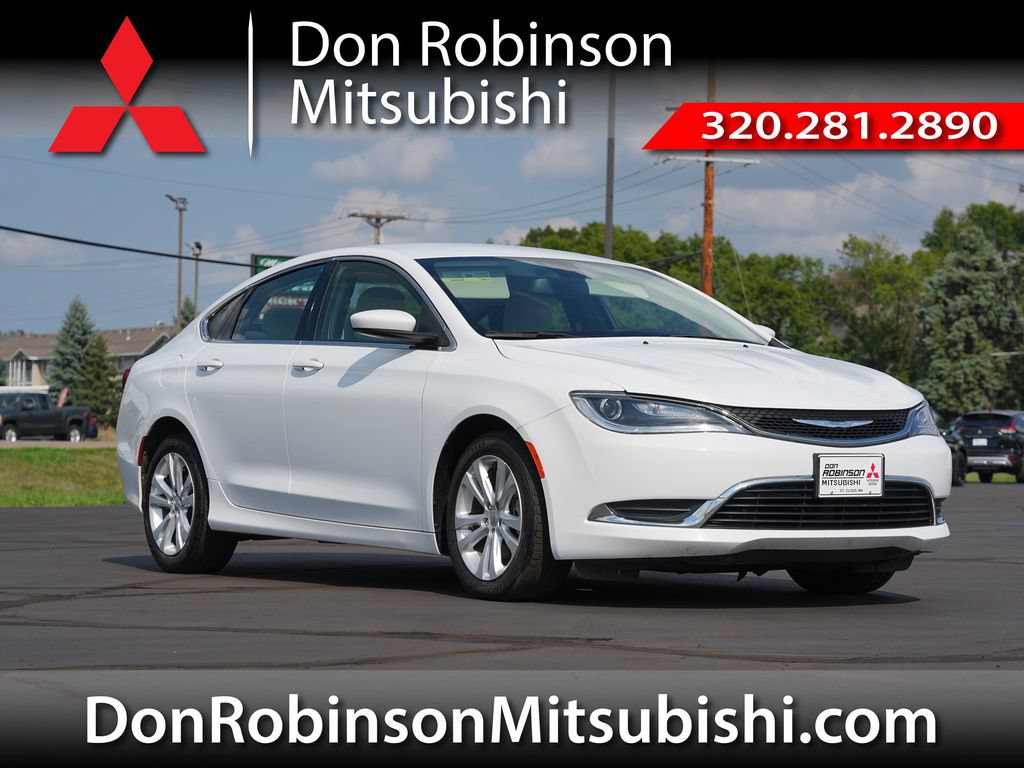 Used 2016 Chrysler 200 Limited w/ Travel & Safety Group FWD video 1