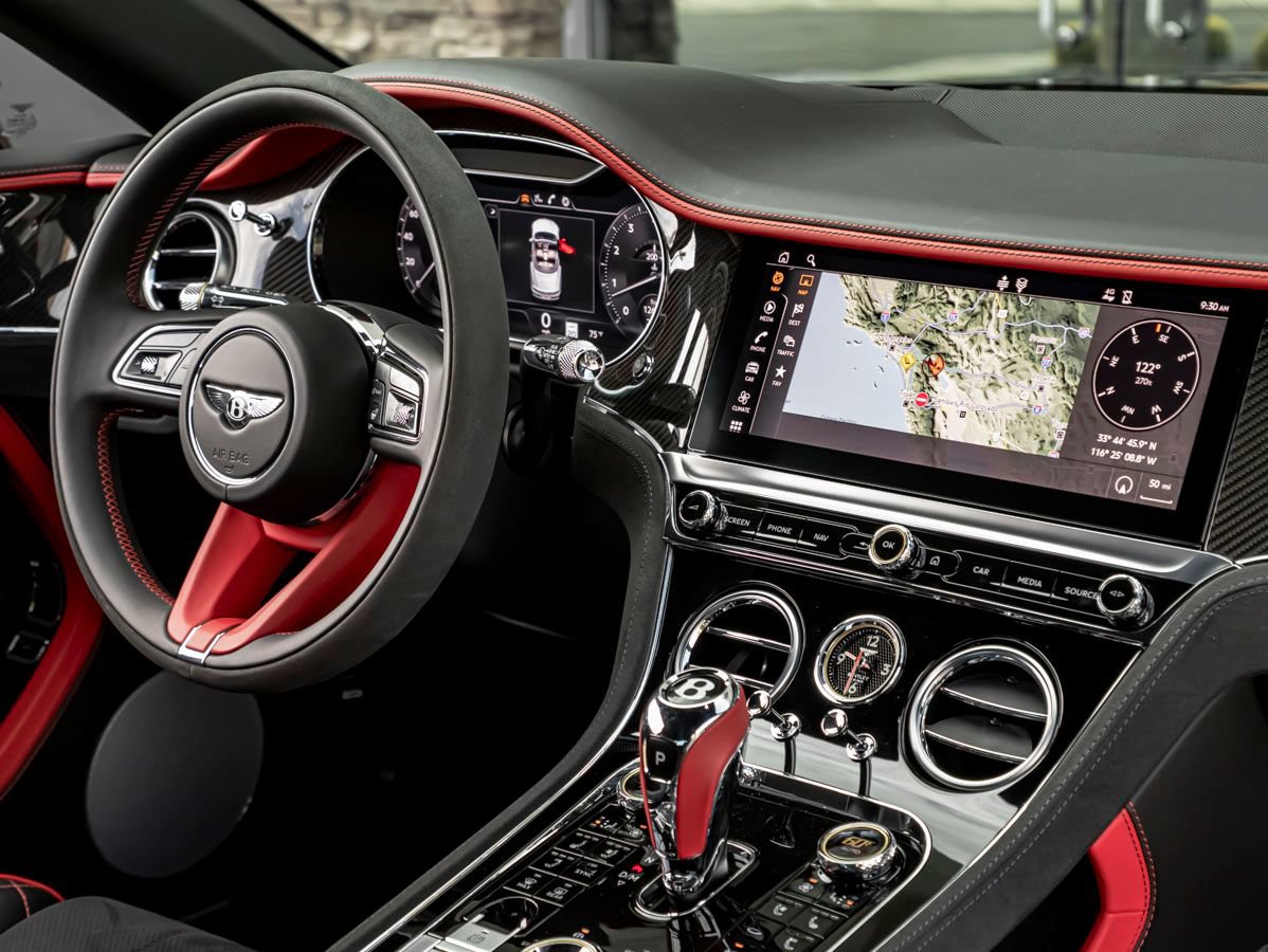 Certified 2023 Bentley Continental GT Speed AWD/4WD image 42
