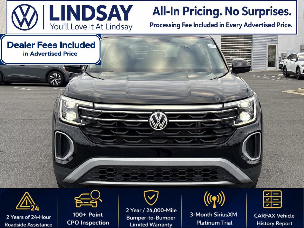 Used 2025 Volkswagen Atlas Peak Edition SE AWD/4WD image 8