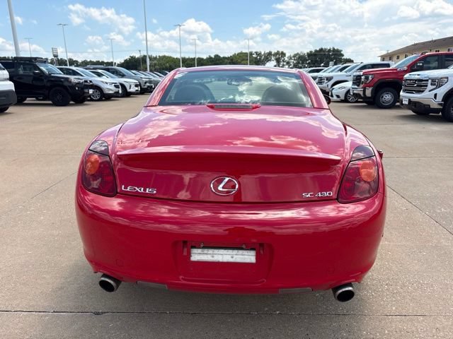 Used 2002 Lexus SC 430 Convertible RWD image 4