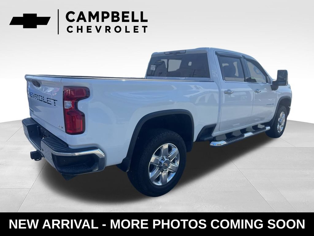 Used 2022 Chevrolet Silverado 2500 LTZ w/ LTZ Premium Package AWD/4WD image 5