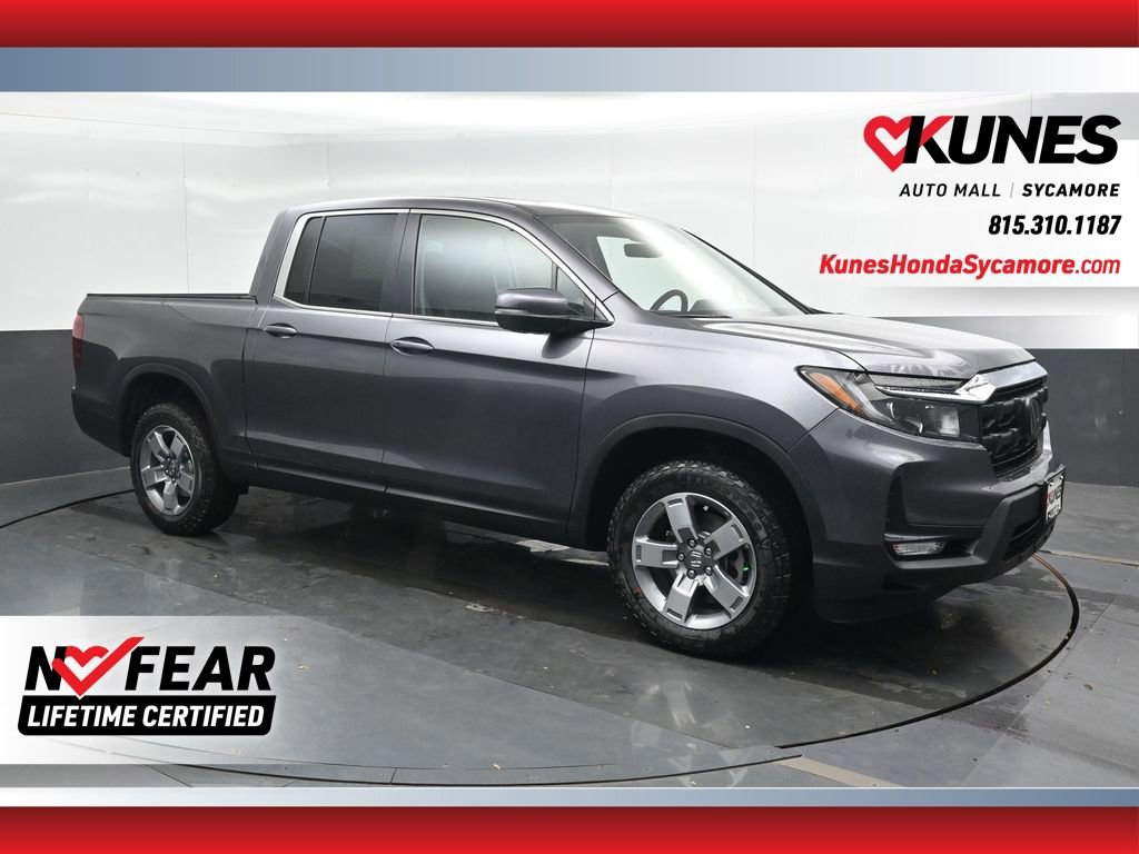 New 2026 Honda Ridgeline RTL