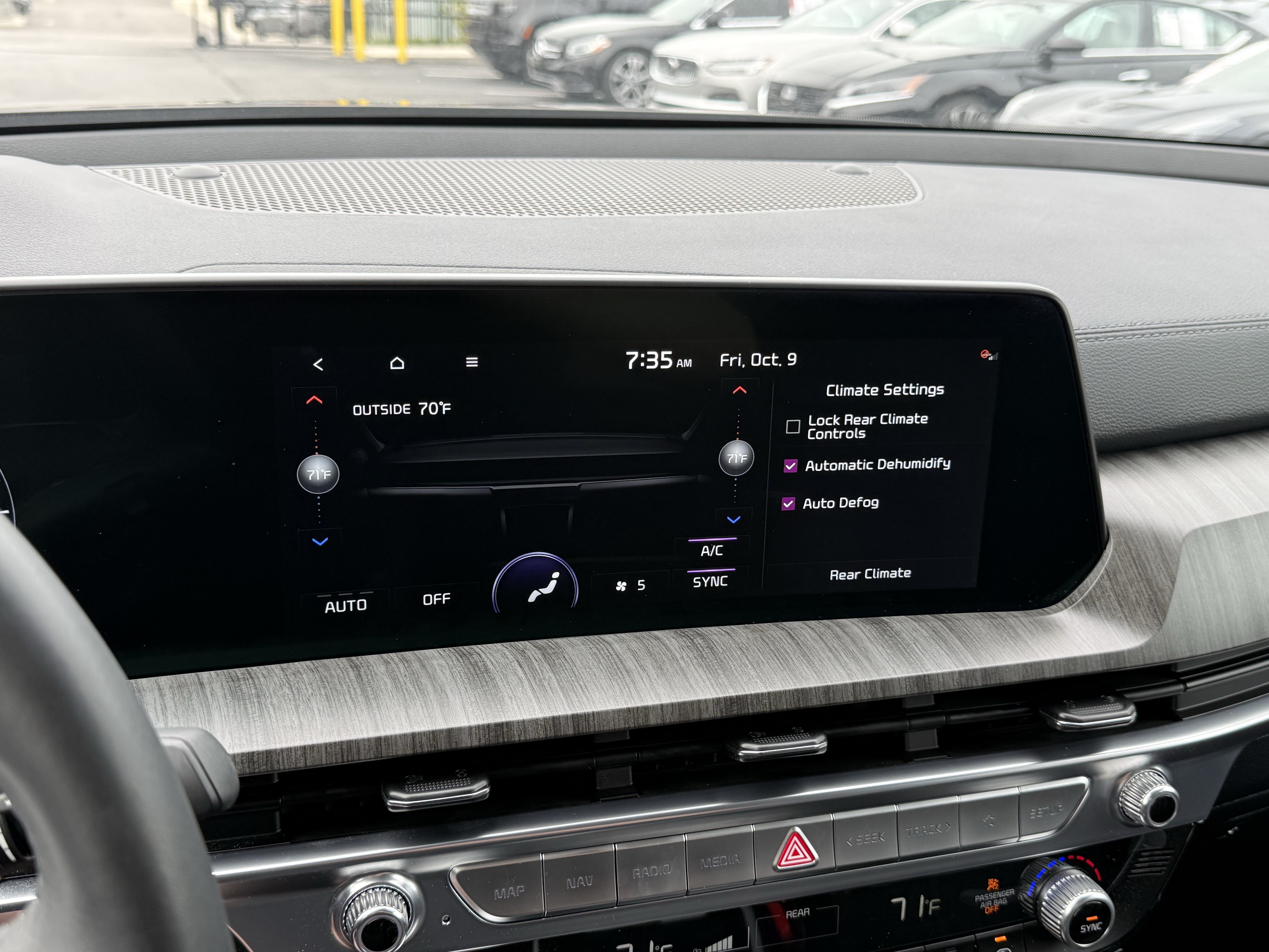 Used 2025 Kia Telluride SX FWD image 30