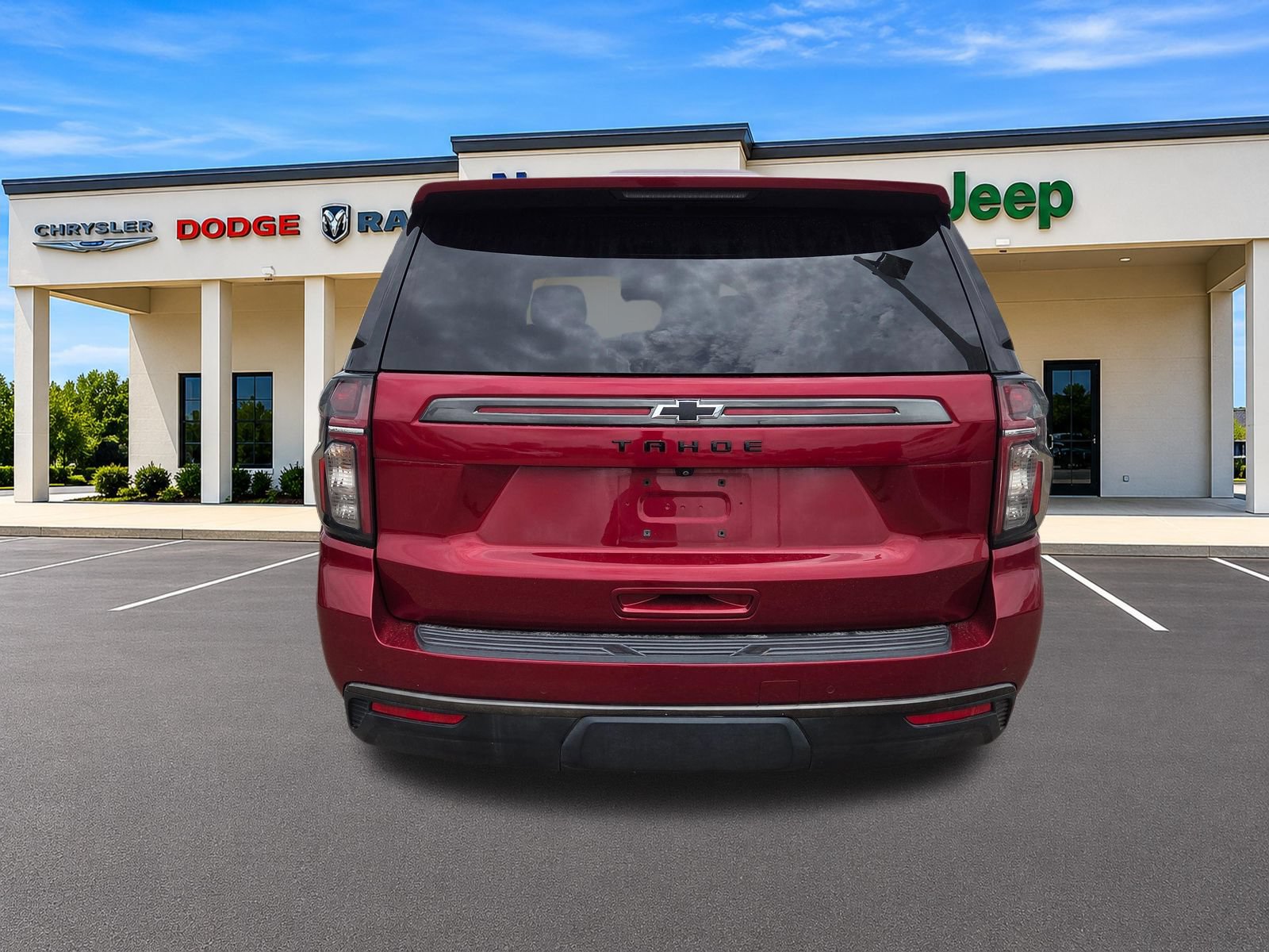 Used 2021 Chevrolet Tahoe Z71 AWD/4WD image 9