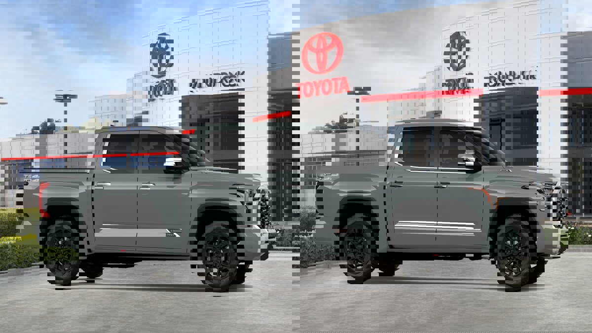 New 2026 Toyota Tundra 1794 Edition image 13