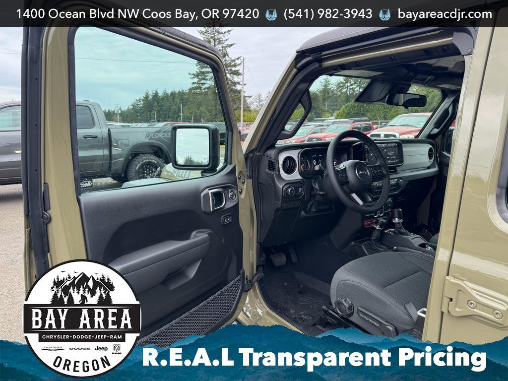 New 2026 Jeep Wrangler Willys AWD/4WD image 17