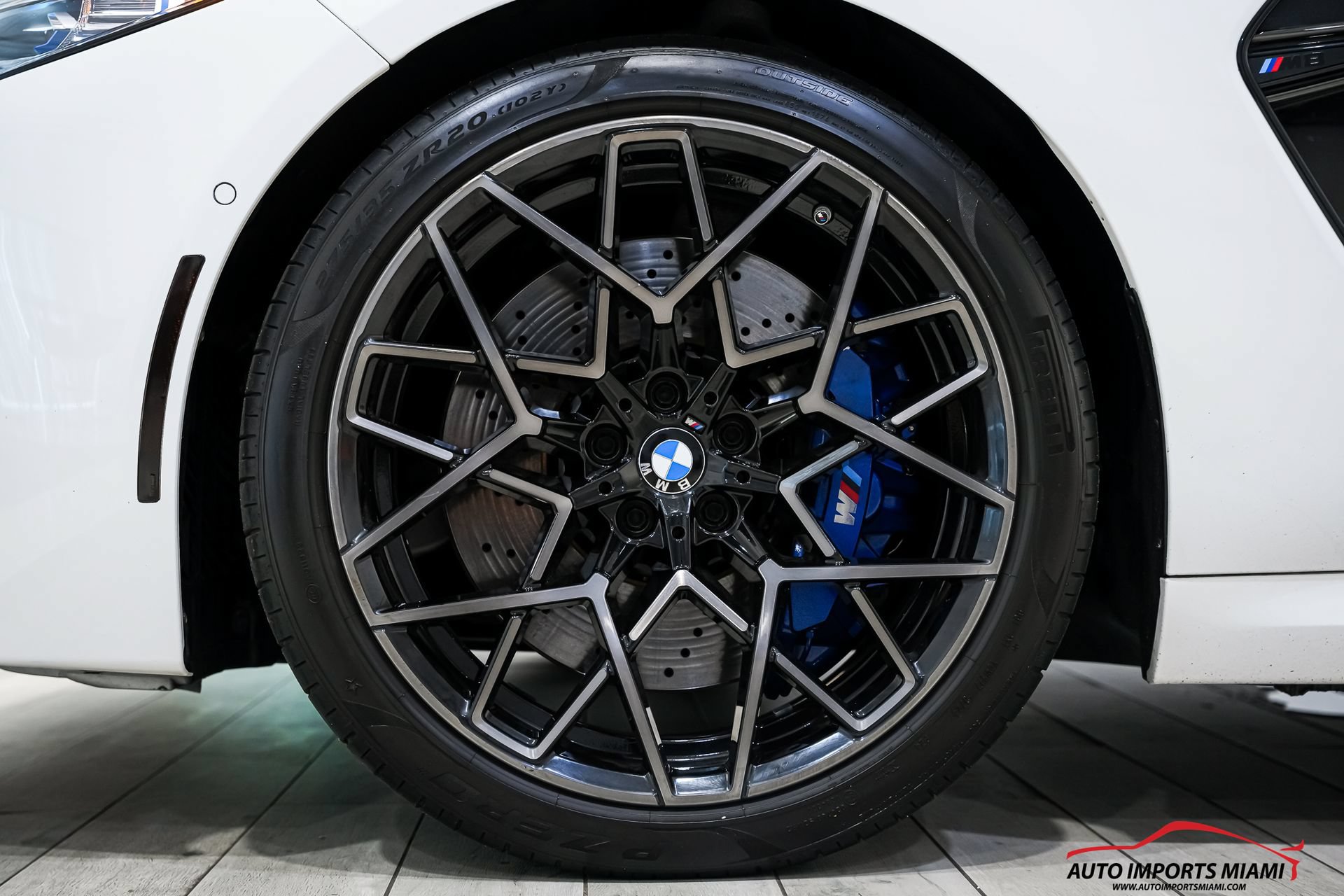 Used 2022 BMW M8 Competition w/ Driving Assistance Package AWD/4WD image 74