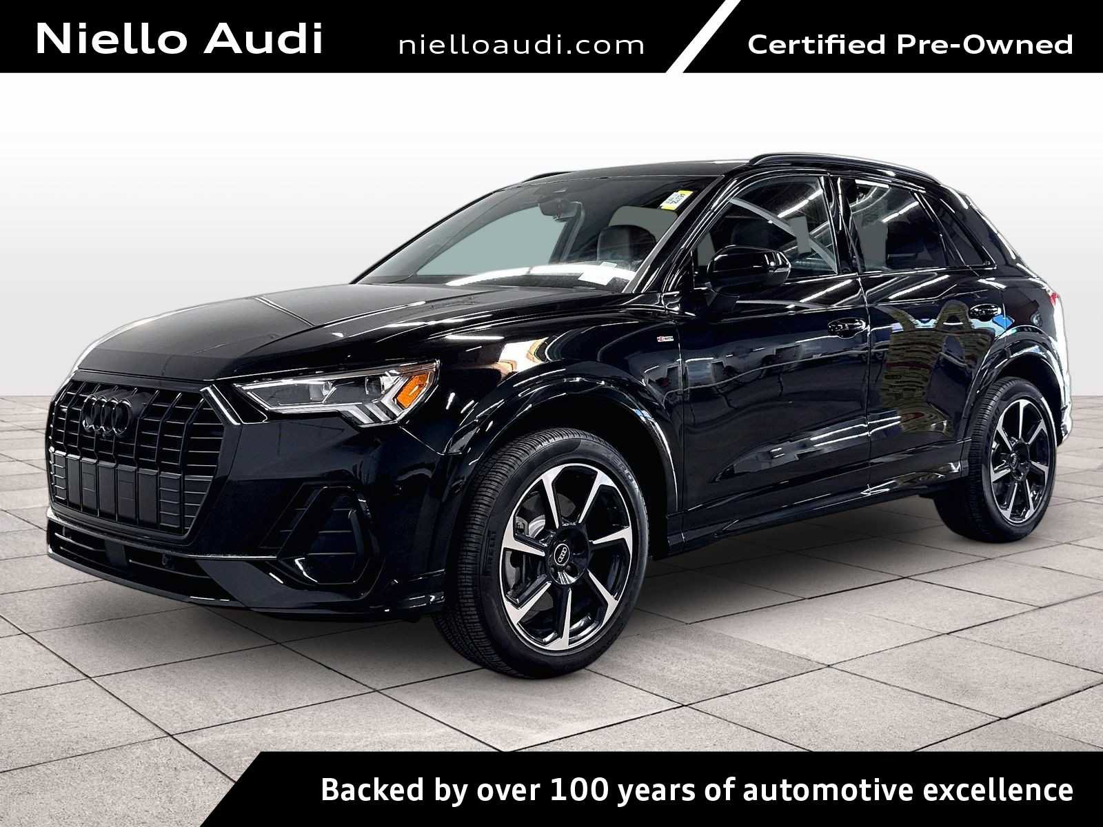 Certified 2025 Audi Q3 2.0T Premium Plus w/ Premium Plus Package AWD/4WD image 1
