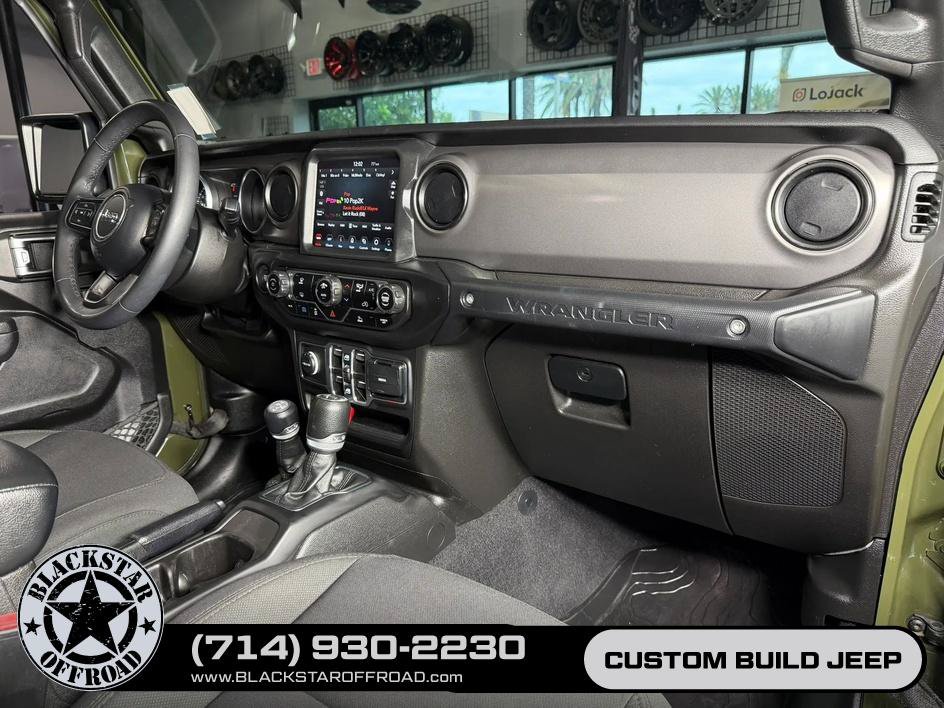 Used 2023 Jeep Wrangler Unlimited w/ 8.4" Radio Group AWD/4WD image 17
